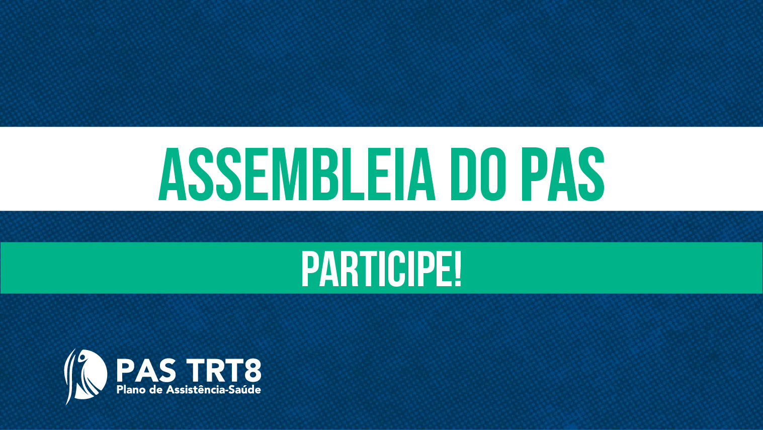 PAS TRT8 - Assembleia Geral Ordinária - 2025