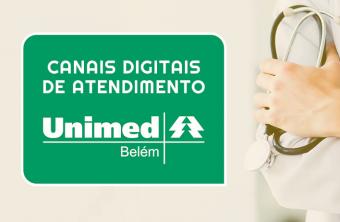Canais de atendimento digitais da UNIMED